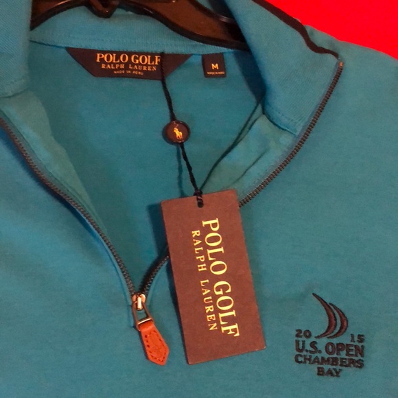 Polo Ralph Lauren Other - Polo Ralph Lauren 2015 US Open 1/4 Zip Sweater